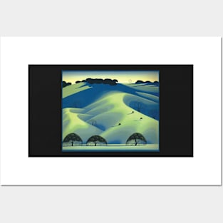 eyvind earle Posters and Art